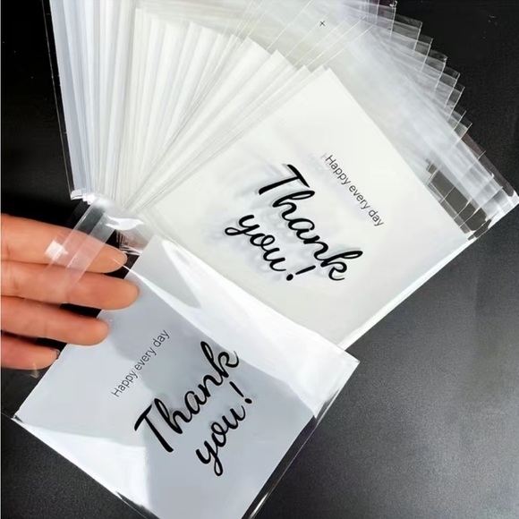 Hand Crafted Other - 50 count Thank You Bags